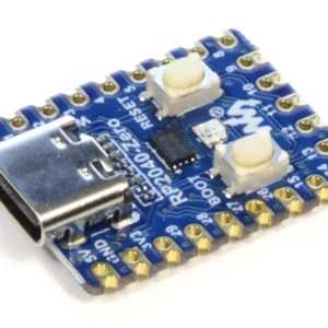 Pi Pico Microcontroller RP2040-Zero Board, Type-C USB, 264KB S-RAM, 2MB Flash, Dual-core ARM Cortex M0+, 133MHz, 29 Unsoldered GPIO Pins